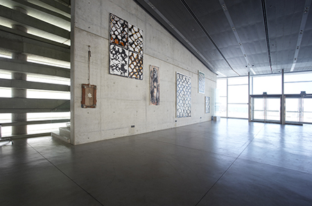 Artist Wall- The Peres Center for Peace