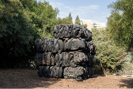 Back to Nature- Temporary Structure