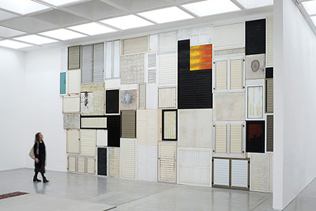 Project: Shutter Wall